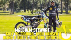 Golf VS Fishing, Bike Updates, and Josh Hansen Being a Bully | Malcolm Stewart '23 Pre-Season