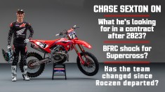 What is Chase Sexton Looking for in a Contract after 2023? BFRC in Supercross? Team Changes?