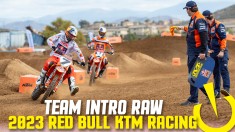Musquin, Webb, Plessinger, Vialle and Vohland | RAW KTM Team Intro
