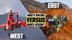 West VS East - Who's Racing Which Region?