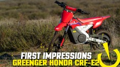First Impressions | Greenger Honda CRF-E2