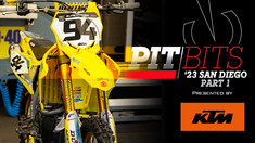 Vital MX Pit Bits: 2023 San Diego Supercross - Part 1