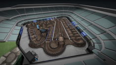 Animated Track Map | Anaheim 1 - 2023 Monster Energy Supercross