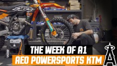 The Week of Anaheim 1 | AEO Powersports KTM Racing