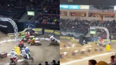 Who Was Right and Who Was Wrong? | Cade Clason and Gared Steinke Take Outs at Arenacross