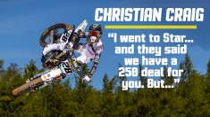 “I went to Star and they said we have a 250 deal for you. But..." | Christian Craig on 2023