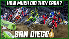 How Much Did They Earn? | 2023 San Diego Supercross