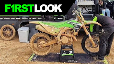 First Look | 2024 Kawasaki KX450