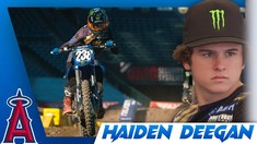Haiden Deegan on Supercross | 2023 Anaheim 2