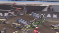 Cameron McAdoo Down Hard at Anaheim 2 | REPLAY