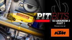 Vital MX Pit Bits: 2023 Anaheim 2 Supercross - Part One