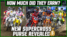 How Much Did They Earn? | New Supercross Purse Payout Revealed - 2023 Anaheim 1