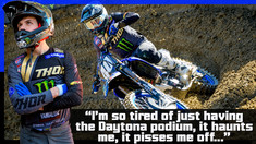 "I'm so tired of just having that Daytona podium. It haunts me, pisses me off..." | Stilez Robertson