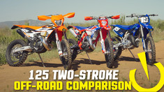 Two-Stroke Off-Road Comparison | YZ125X vs 150 XC-W vs 125RR Race Edition