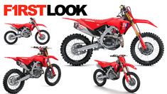 First Look | 2025 Honda CRF450R, CRF250R, and Works Editions