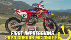 2024 GasGas MC 450F Factory Edition | First Impressions