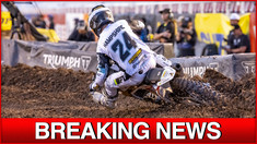 RJ Hampshire Injured | Out of Pro Motocross Championship