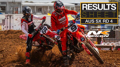 Results Sheet: 2024 Australian Supercross | Round 4 Adelaide