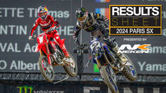 Results Sheet: 2024 Paris Supercross