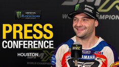 Webb, Lawrence, and Roczen on the 2026 Houston Supercross