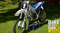 1990 CR 250 Team Peak Replica | Bike of the Day