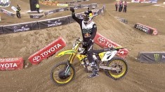 Throwback: 2014 Toronto Supercross - 450 Main Event