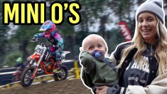 The Craig Family Vlog - Moto Mom Initiated at Mini O's!