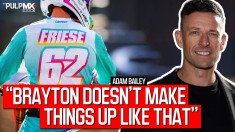 Pulp MX - WSX's Adam Bailey on All the Flat Tires and the Justin Brayton/Vince Friese Incident