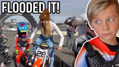 The Craig Family Vlog - Jagger Races Mini O's