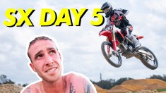 AJ Catanzaro's Vlog - Supercross Training