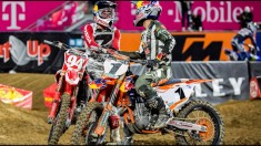 Throwback: 2017 San Diego Supercross - 450 Class Main Event