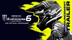 Monster Energy Supercross: The Official Video Game 6 | Announcement Trailer