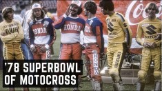 Motocross Files: The 1978 Superbowl of Motocross - LA Coliseum
