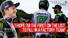 Pulp MX Show - Joey Savatgy Reveals His Plans for 2023