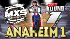 Watch: Anaheim 1 Supercross Virtual Race - MX Simulator