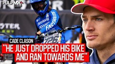 Pulp MX Show | Cade Clason Talks Stankdog Incident and His Wild Night Racing Arenacross in Prescott, AZ