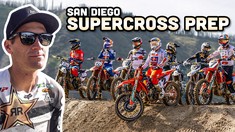 The Craig Family Vlog | Christian Craig, Factory Husqvarna, and Factory KTM Team Training