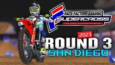 Watch: San Diego Supercross Virtual Race - MX Simulator