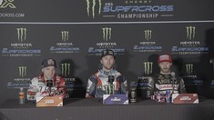 Watch: 450 & 250 Press Conferences | San Diego Supercross