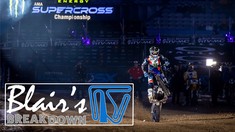 Blair's Breakdown | San Diego Supercross
