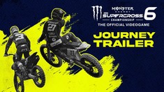Monster Energy Supercross: The Official Video Game 6 | Jouney Trailer