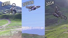 The Adventures of the Hill Brothers | Freeriding with Axell Hodges and Supercross in the High Desert
