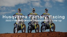 Nestaan Husqvarna Factory Racing MX2 Team | 2023 Intro Video