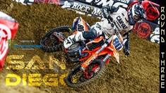 Kevin Moranz's Vlog | San Diego SX - Larry Loop Out