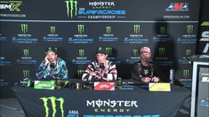 Watch: 450 & 250 Press Conferences | Anaheim 2 Supercross