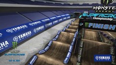 Animated Track Map | 2024 Denver Supercross