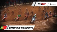 Video Highlights | 2024 MXGP of Portugal Qualifying