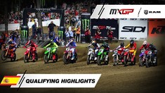 Video Highlights | 2024 MXGP of Galicia Qualifying