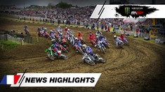 Video Highlights | 2024 MXGP of France  