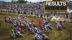 Results Sheet | 2024 MXGP of Germany